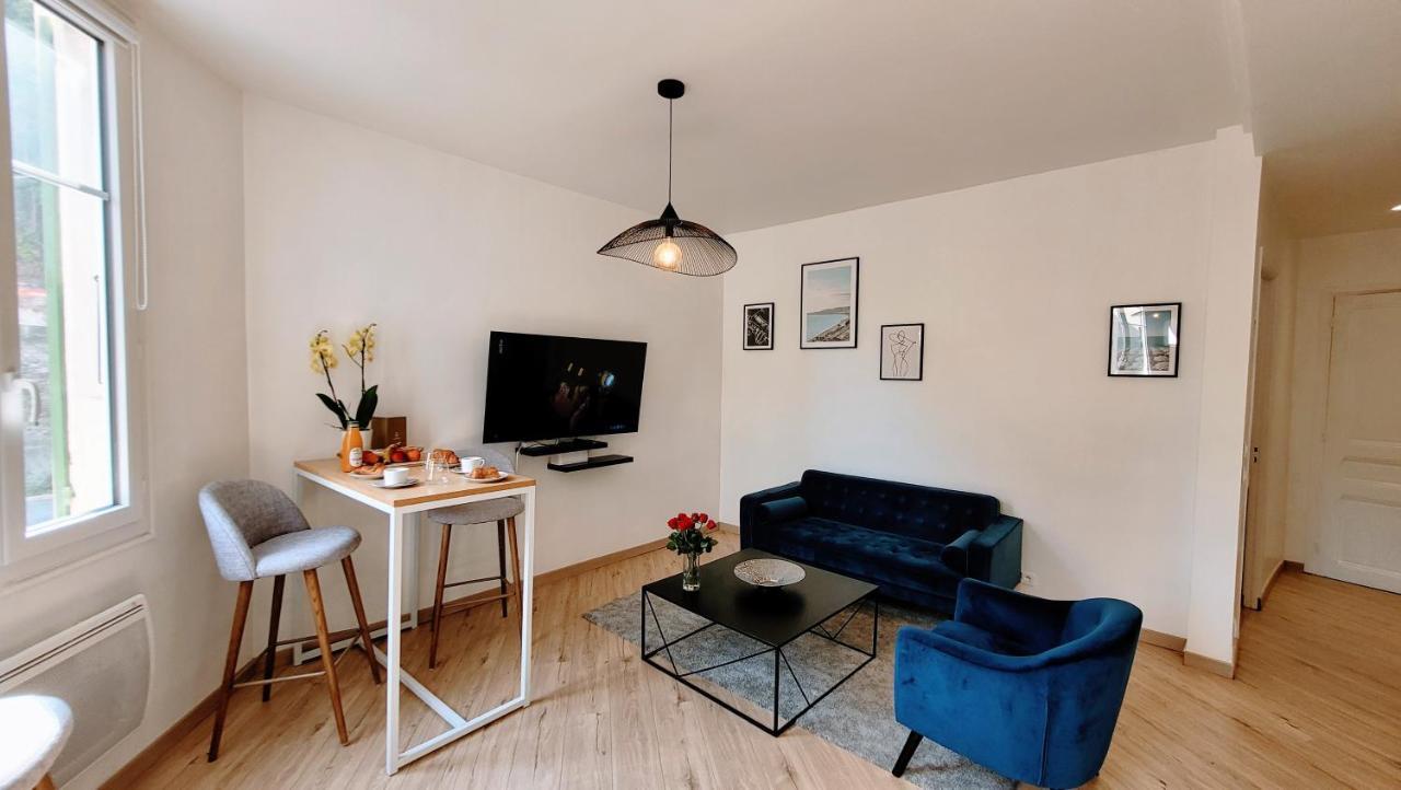 Ze Perfect Place - Confortable Appartement 2 Chb - Asc - Port - Garibaldi Ница Екстериор снимка