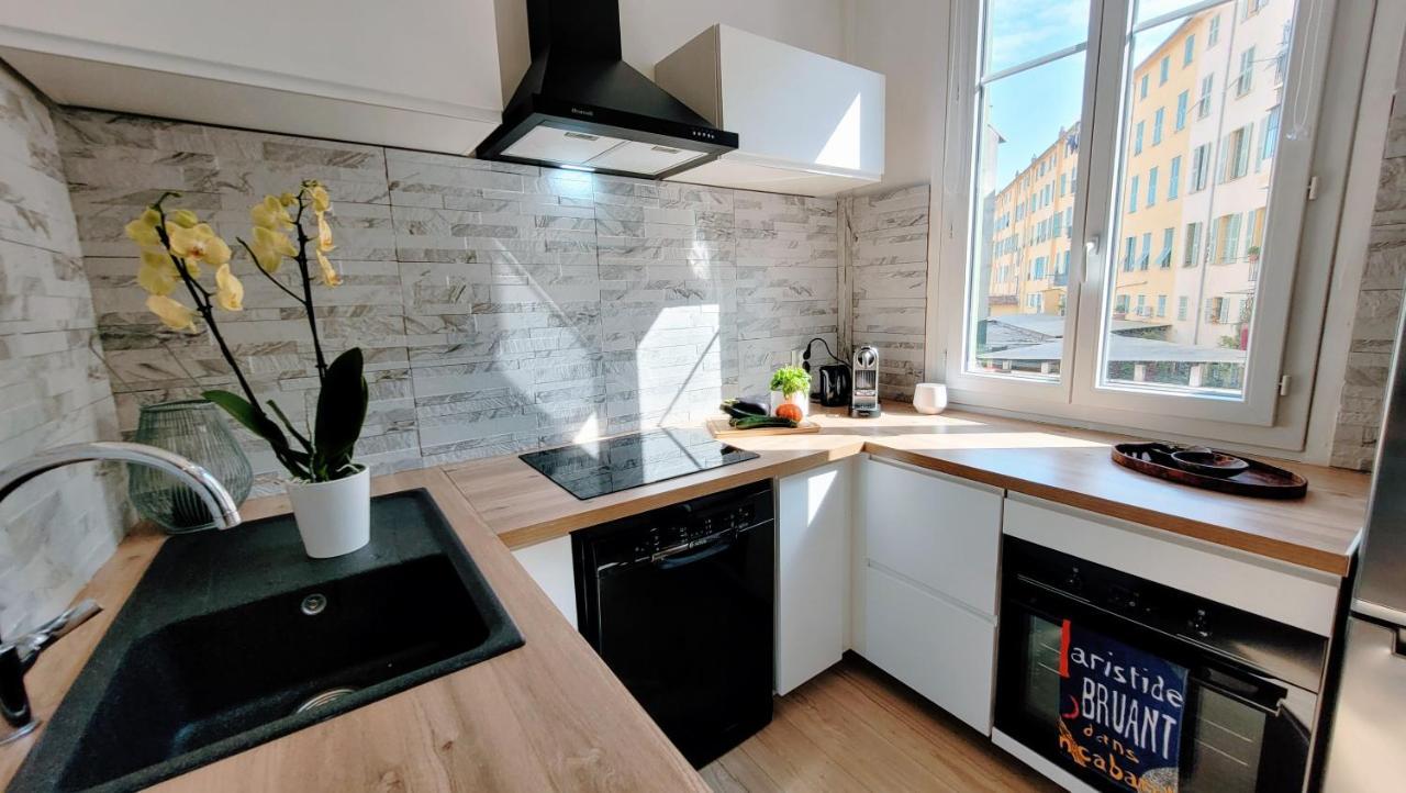 Ze Perfect Place - Confortable Appartement 2 Chb - Asc - Port - Garibaldi Ница Екстериор снимка