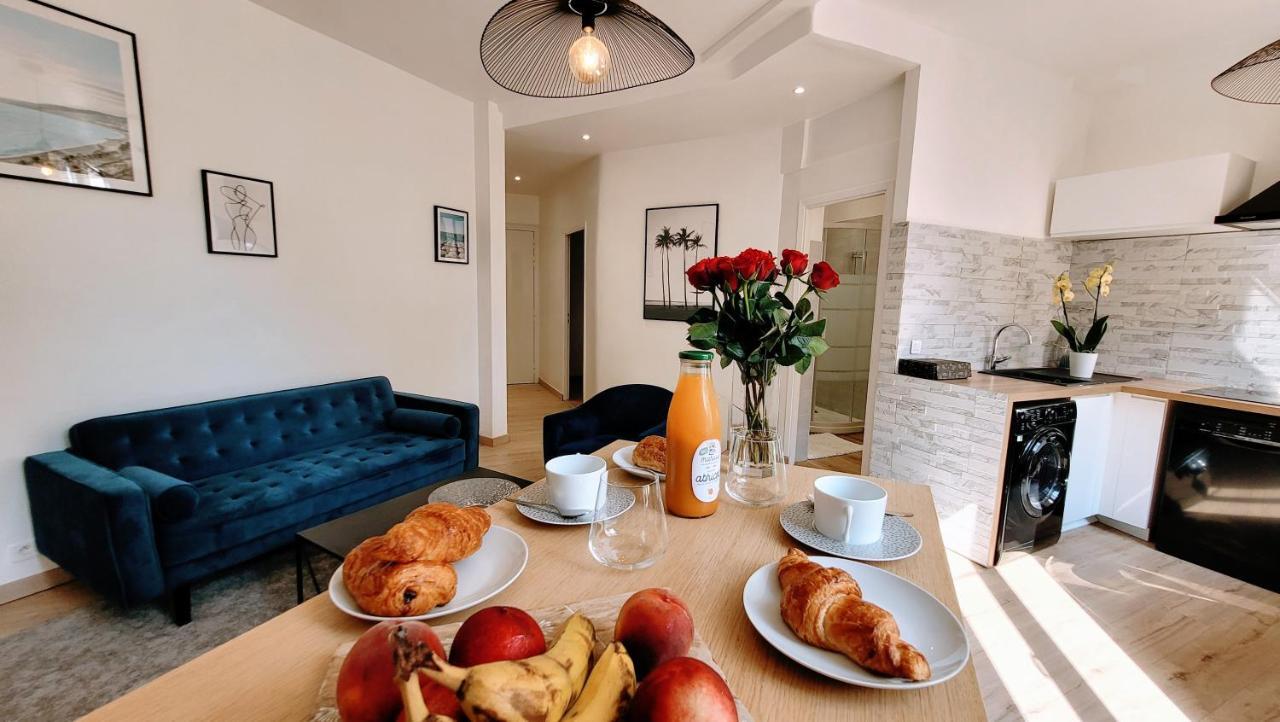 Ze Perfect Place - Confortable Appartement 2 Chb - Asc - Port - Garibaldi Ница Екстериор снимка