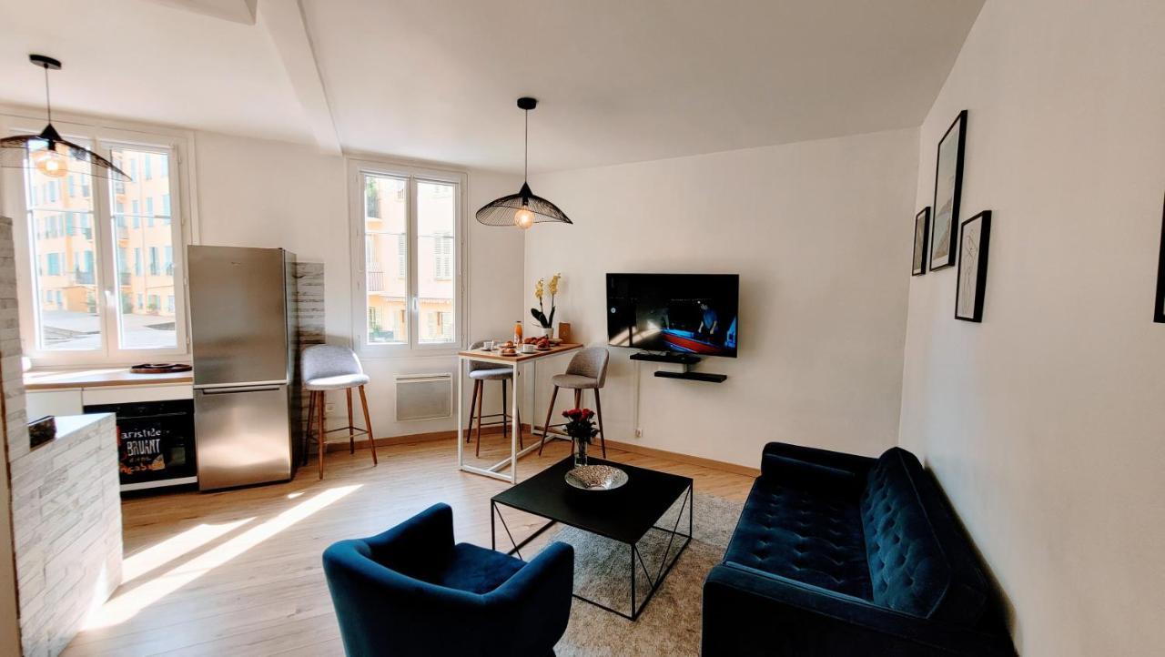 Ze Perfect Place - Confortable Appartement 2 Chb - Asc - Port - Garibaldi Ница Екстериор снимка