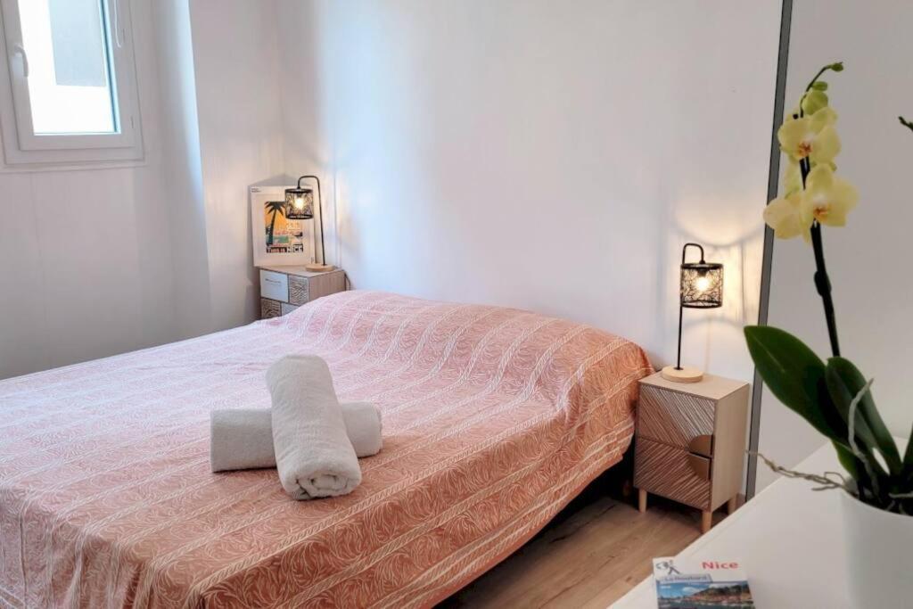 Ze Perfect Place - Confortable Appartement 2 Chb - Asc - Port - Garibaldi Ница Екстериор снимка