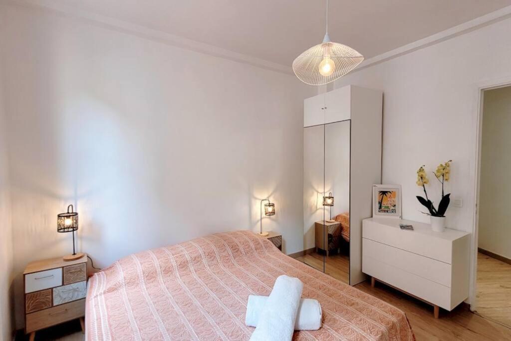 Ze Perfect Place - Confortable Appartement 2 Chb - Asc - Port - Garibaldi Ница Екстериор снимка