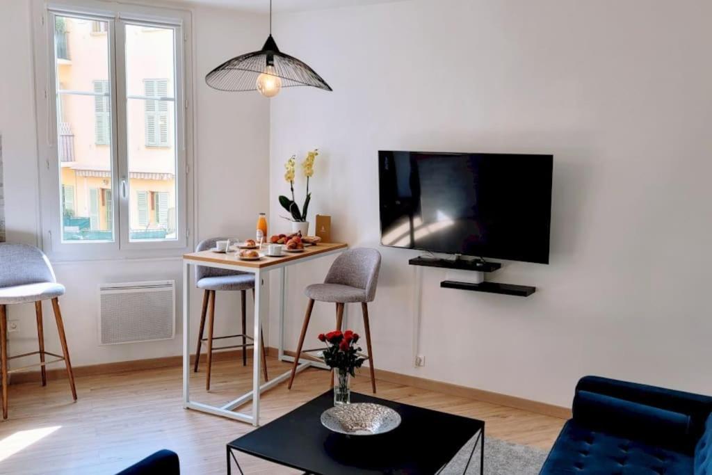 Ze Perfect Place - Confortable Appartement 2 Chb - Asc - Port - Garibaldi Ница Екстериор снимка