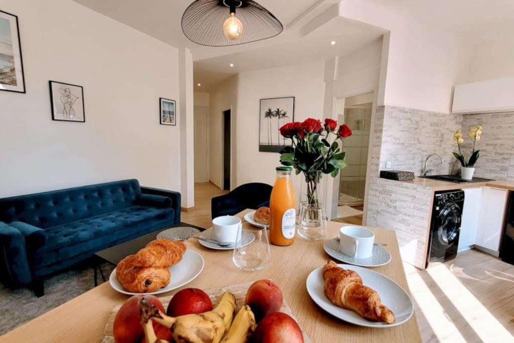Ze Perfect Place - Confortable Appartement 2 Chb - Asc - Port - Garibaldi Ница Екстериор снимка