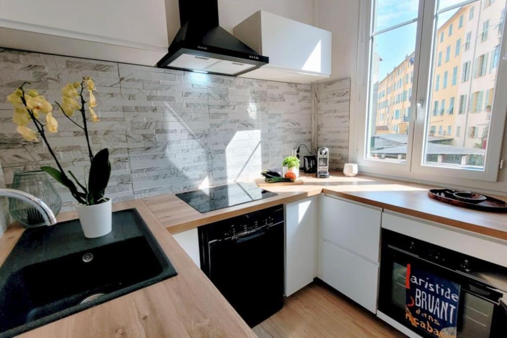 Ze Perfect Place - Confortable Appartement 2 Chb - Asc - Port - Garibaldi Ница Екстериор снимка